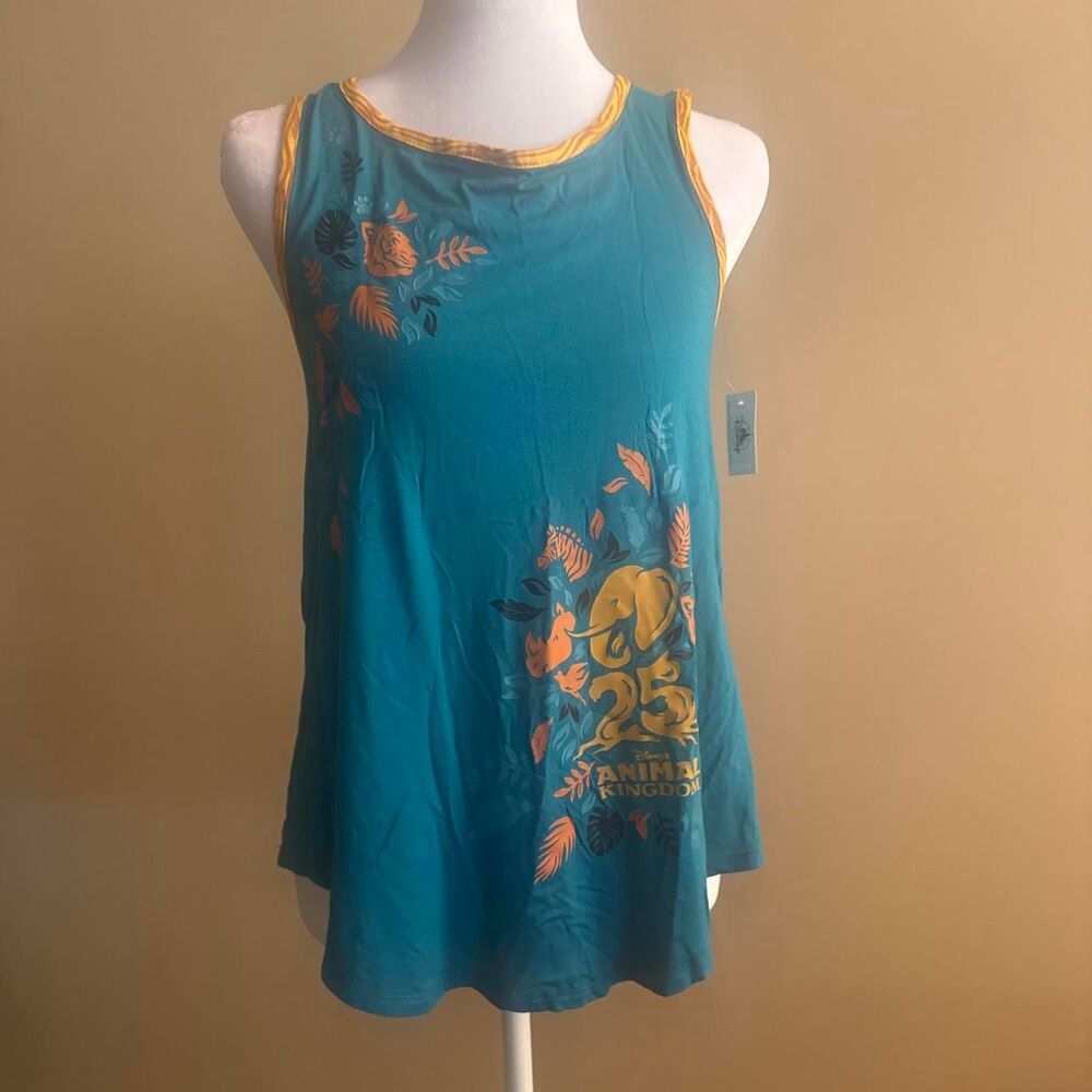 Disney Women's 25th Anniversary Animal Kingdom Top
